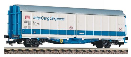 Sliding-wall car 'InterCargoExpress' type Hbillss-y.307<br /><a href='images/pictures/Fleischmann/5370.jpg' target='_blank'>Full size image</a>